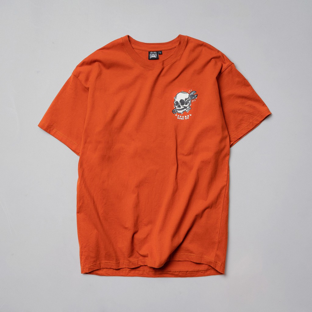 [Mã INCU20 giảm 20K đơn 150K] Áo Thun Gori Oldskull - Orange