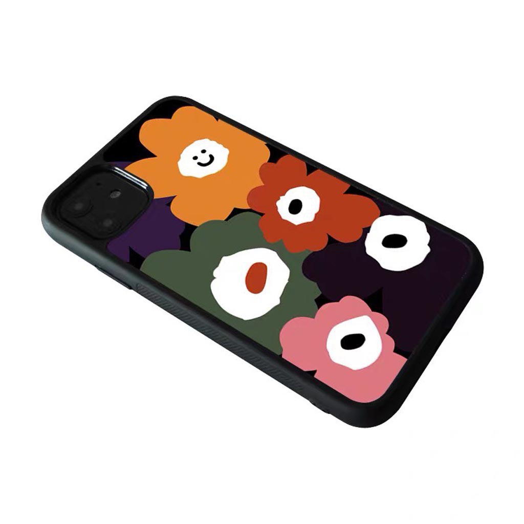 Ốp Lưng Iphone Cao Cấp Full Viền Chống Sóc Chống Bẩn 5 Bông Hoa Dành Cho Tất Cả Dòng Iphone từ 6 đến 11promax | BigBuy360 - bigbuy360.vn