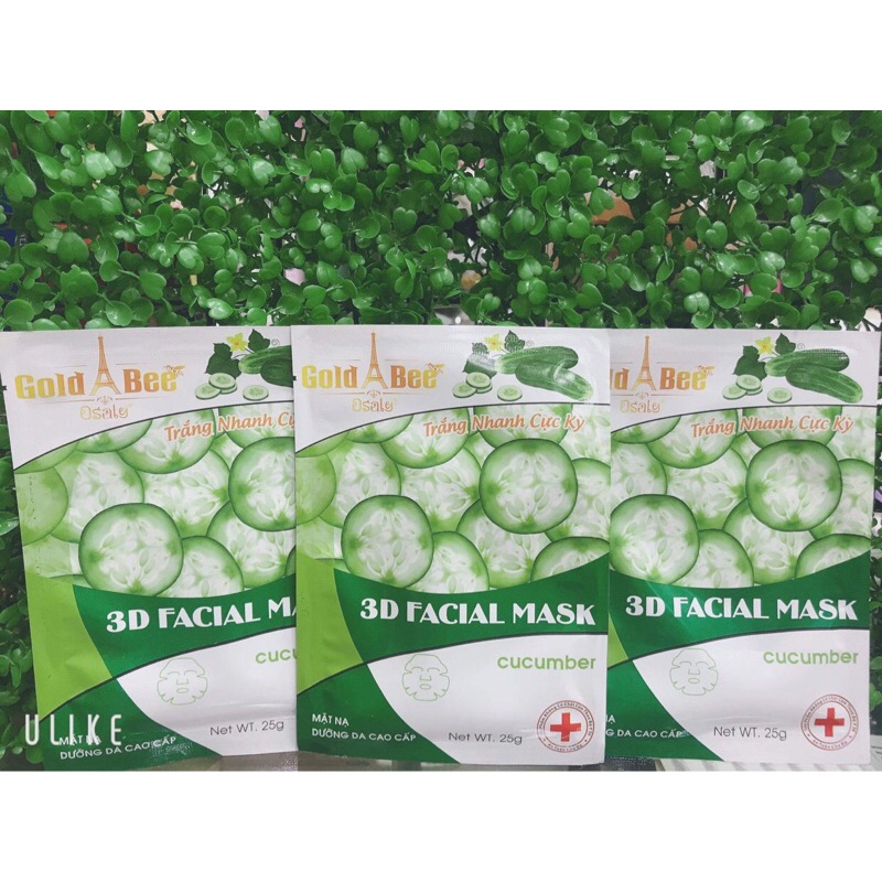 COMBO 3 MIẾNG MẶT NẠ DƯA LEO