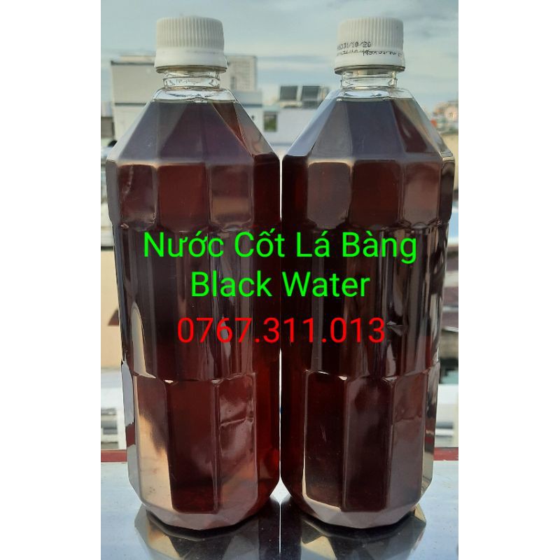1,5L Nước Cốt Lá Bàng (BLACK WATER)