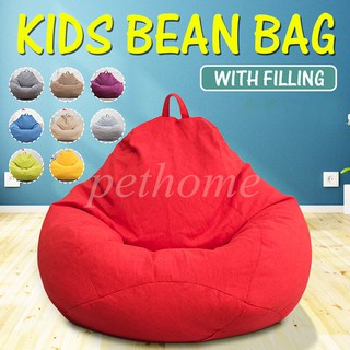Ghế lười gồm vỏ và lớp nhồi 70x80cm độc đáo cho người lớn và trẻ em