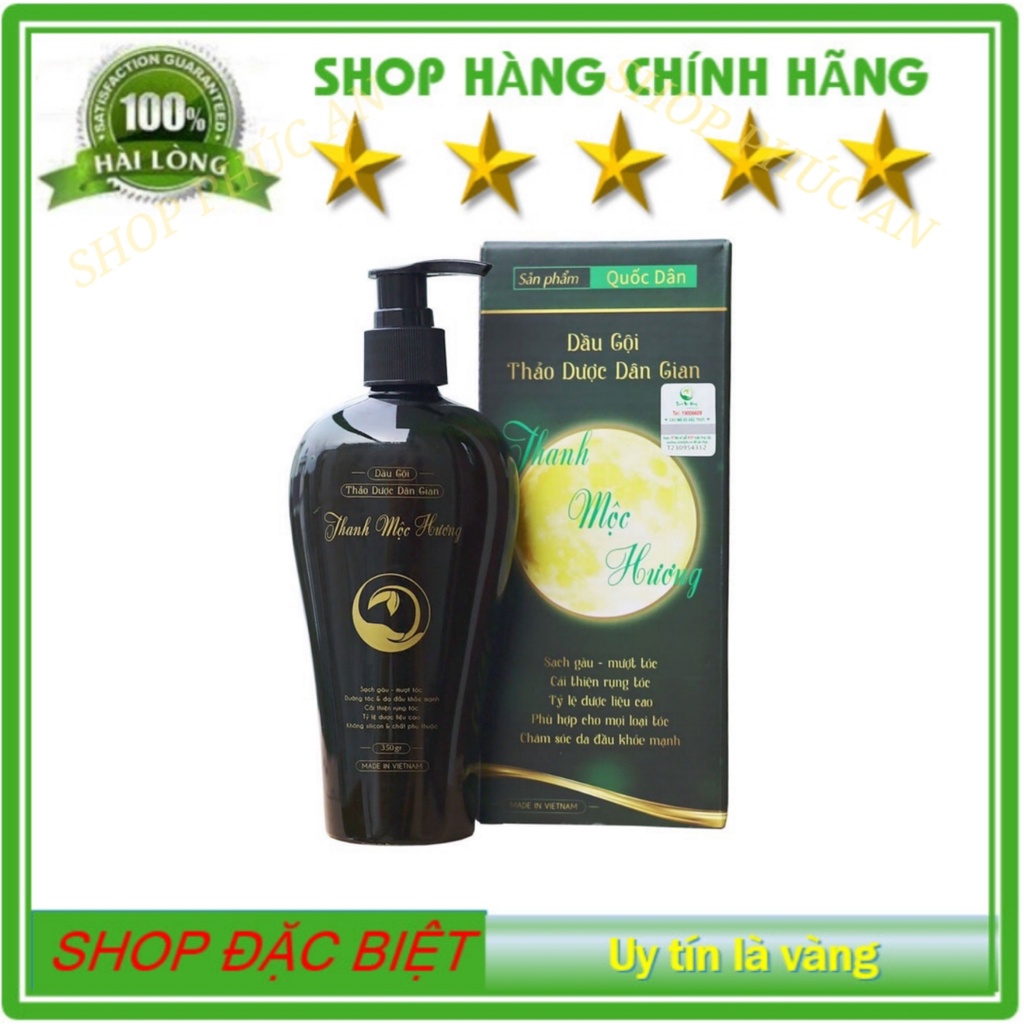 [Cam kết chính hãng] Dầu gội Thanh Mộc Hương 350ml. mẫu mới