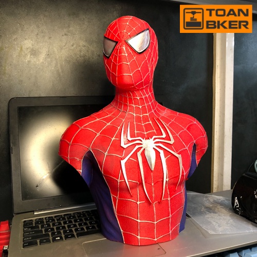 Mô hình Spiderman, người nhện, mô hình Marvel