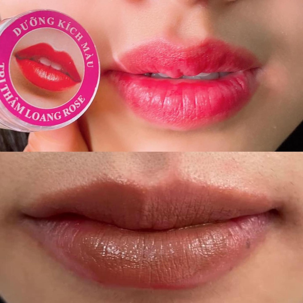 DƯỠNG KÍCH MÀU THÂM LOANG ROSE DÙNG SAU PHUN XĂM