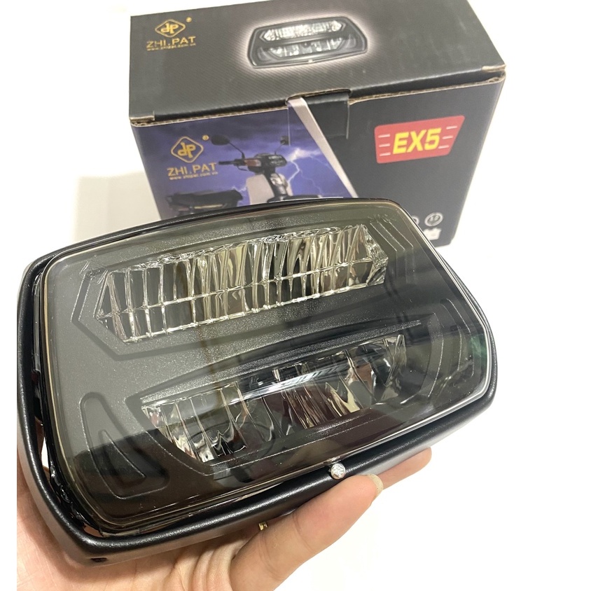 LED pha 2 tầng cho Dream Thái, dream việt Chính Hãng