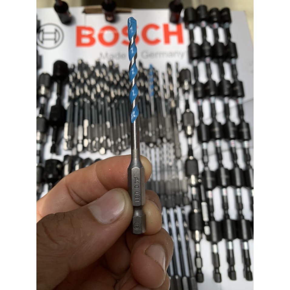 Mũi khoan tường Bosch , mũi khoan bê tông Bosch , mũi khoan gạch men Bosch chuôi lục giác