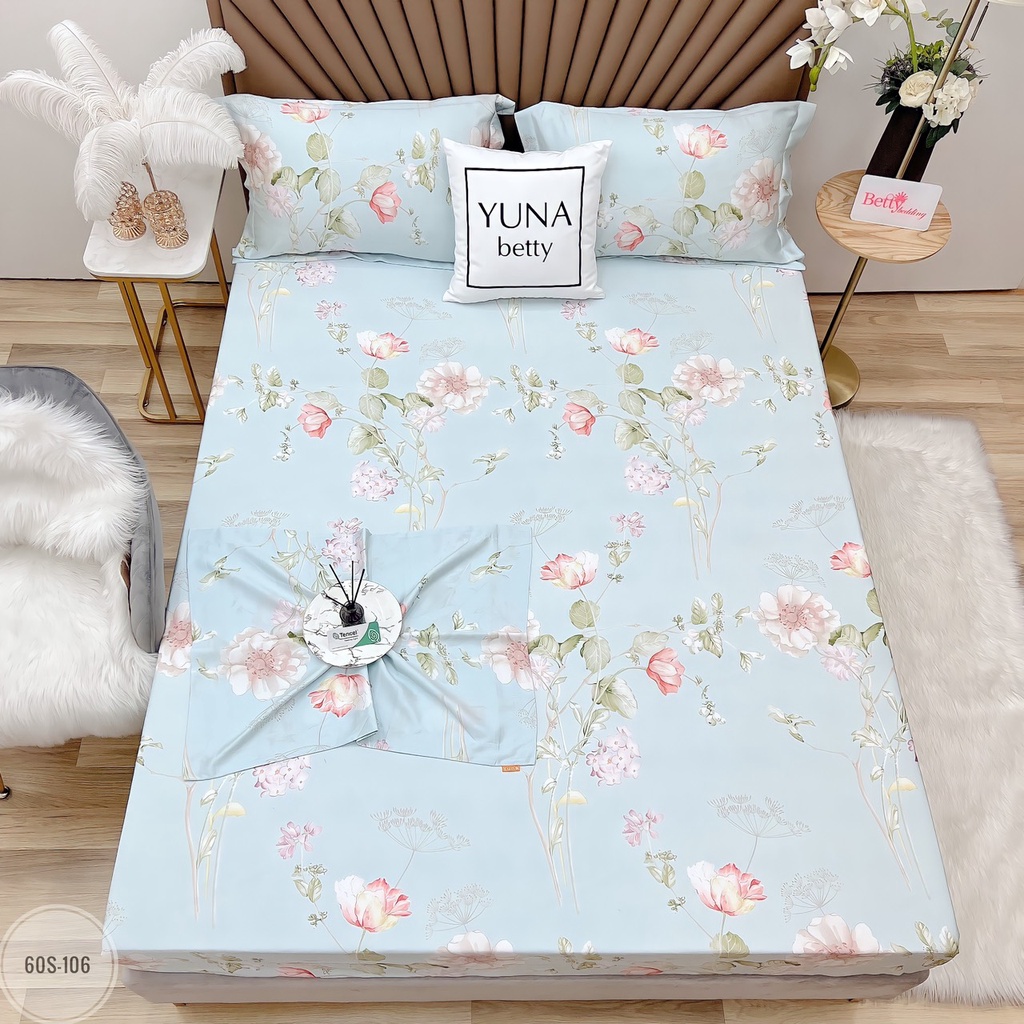 4.GA GỐI TENCEL 60S ( ẢNH THẬT TỰ CHỤP )