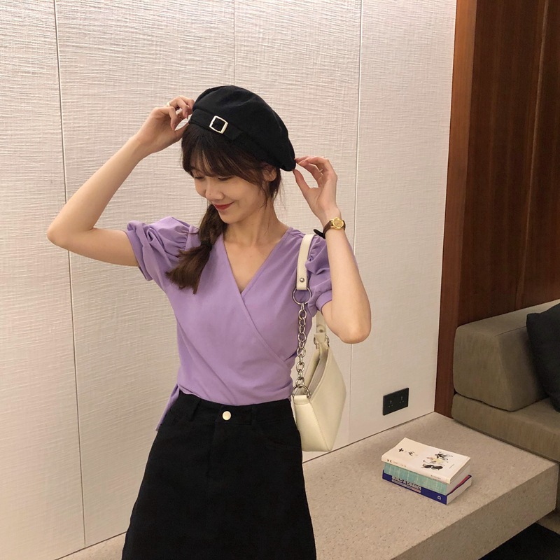 SUXI Túi xách da PU phong cách thời trang thanh lịch dành cho phái nữ