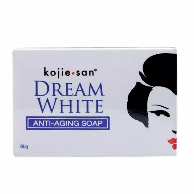 (Hàng Mới Về) Xà Phòng Rửa Mặt Kojie San Dream 65g Chống Lão Hóa