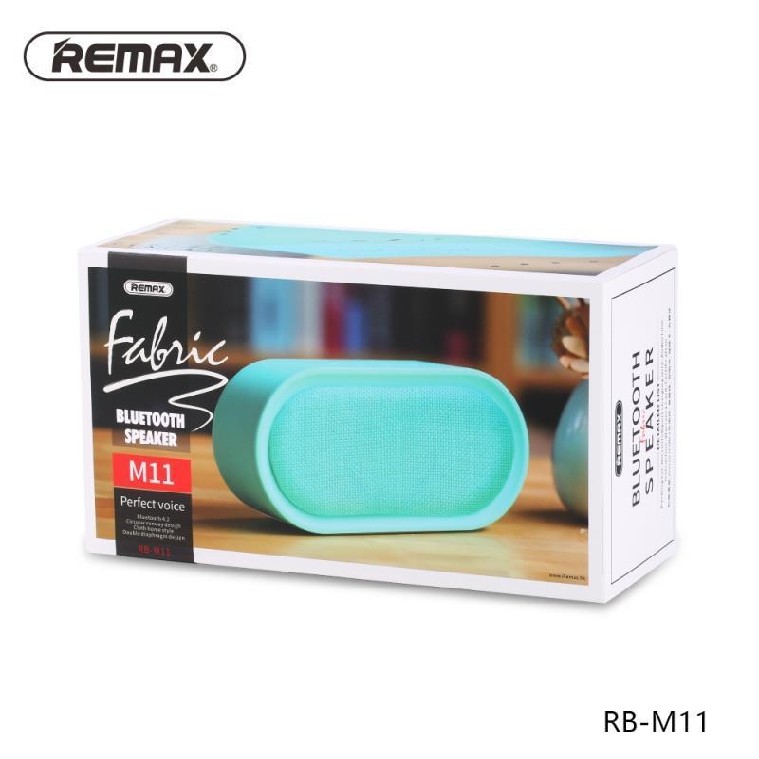 Loa vải thời trang Bluetooth Remax RB - M11 màu tùy chọn