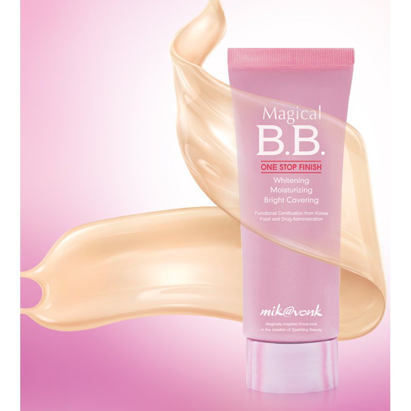 KEM NỀN TRANG ĐIỂM MIK@VONK MAGICAL BB CREAM