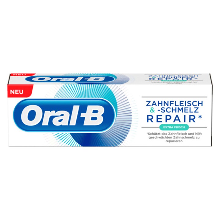Kem đánh răng Oral-B men & nướu tươi 75ml
