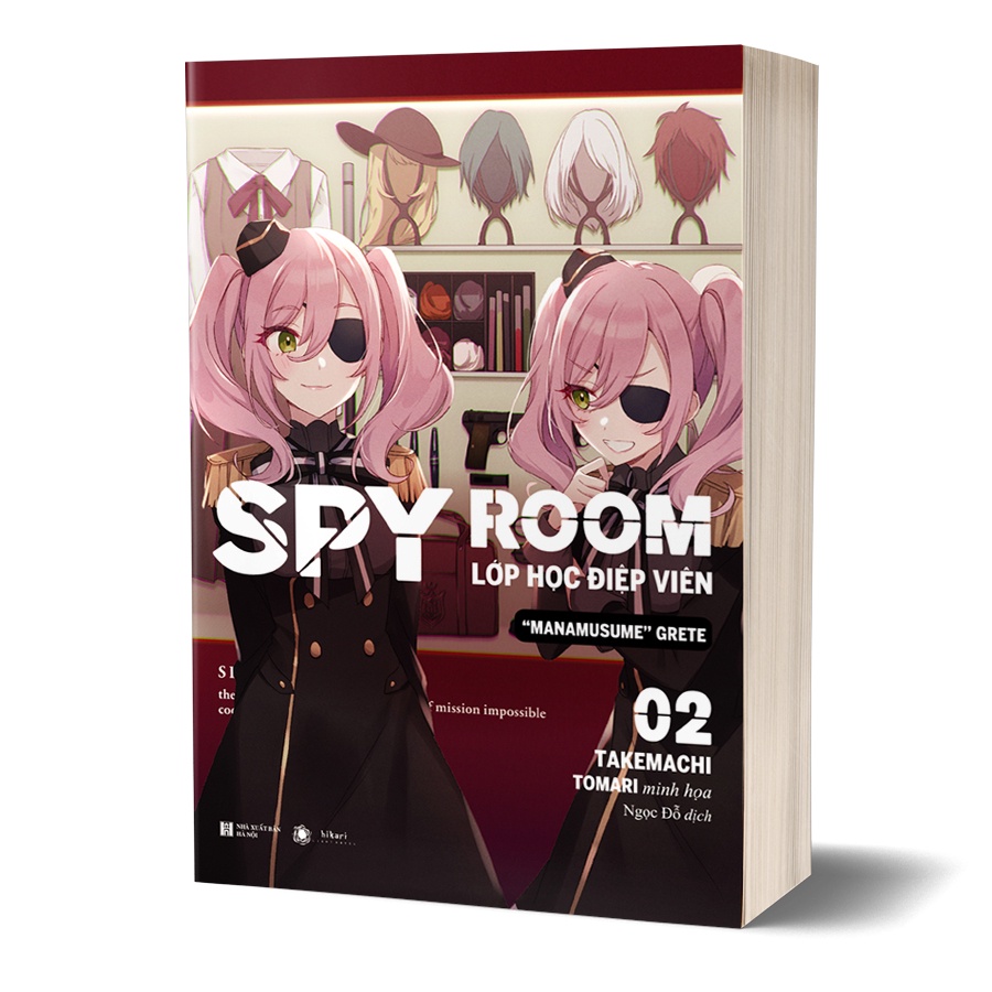 Sách - [Bản đặc biệt] - Spy Room – Lớp học điệp viên - Tập 2: Manamusume Grete (Kèm quà tặng)