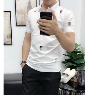 💥áo thun nam cổ trụ co giãn 4 chiều cao cấp