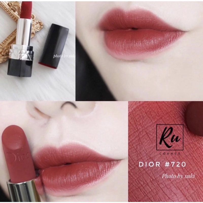 Son Dior Rouge Matte Full Size, Son dưỡng Dior Addict Lip Glow 2021 3.5g, Rouge Forever Liquid Lipstick