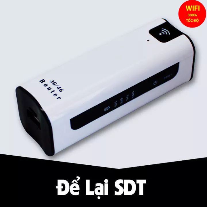 BỘ PHÁT WIFI TỪ SIM 3G 4G KIÊM PIN SẠC DỰ PHÒNG DUNG LƯỢNG CỰC KHỦNG PHÁT SÓNG CỰC MẠNH | BigBuy360 - bigbuy360.vn