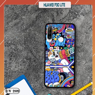 Ốp lưng HUAWEI P30 Lite - Viền dẻo lưng nhám
