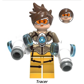 Minifigure nhân vật OVERWATCH