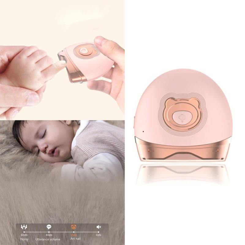 Bộ Dụng Cụ Cắt Móng Tay An Toàn Cho Bé Sơ Sinh