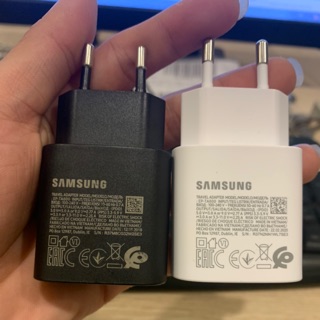 Bộ sạc nhanh 25w chính hãng Samsung Cáp sạc 2 đầu type C
