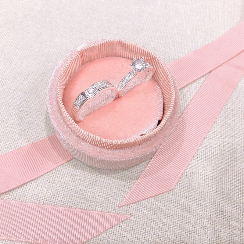 Nhẫn đôi bạc nam nữ bạc ta xịn không xỉn màu, nhẫn cặp tình yêu - Mã TSJC25