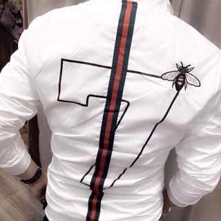 Áo khoác dù nam con ong số 7