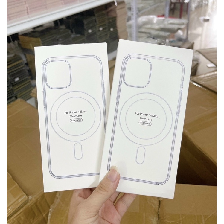 ỐP MAGTANIC iPhone 15 Pro Max 14 Pro max X Xs max 11 pro max 12 pro max /13 pro max/ 14 plus hỗ trợ sạc không dây