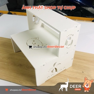 Kệ Để Chân Nail - Dụng Cụ Tiện Nail - Deer Decor