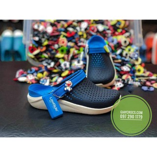 Dép sục trẻ em literide Navy Blue