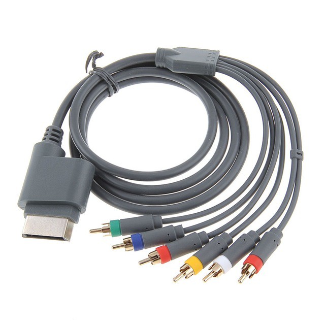 dây xuất hình xbox 360 av và component Xbox360 cáp video