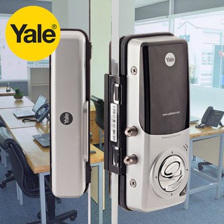 Gá khóa điện tử cửa kính Yale YDG313P