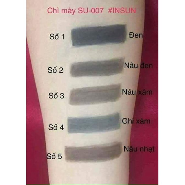 Chì kẻ chân mày cao cấp INSUN chính hãng 0.25g | BigBuy360 - bigbuy360.vn