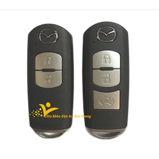 chìa khóa smartkey mazda 3