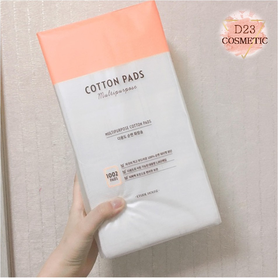 Bông Tẩy Trang Multipurpose Cotton Pads (1002 Miếng)