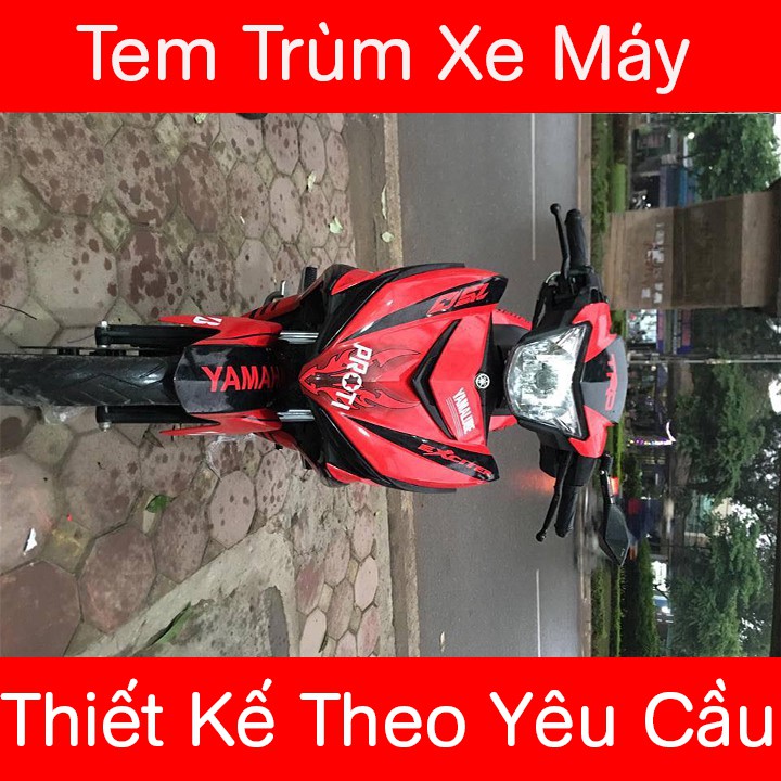 Tem Trùm Xe Exciter 150