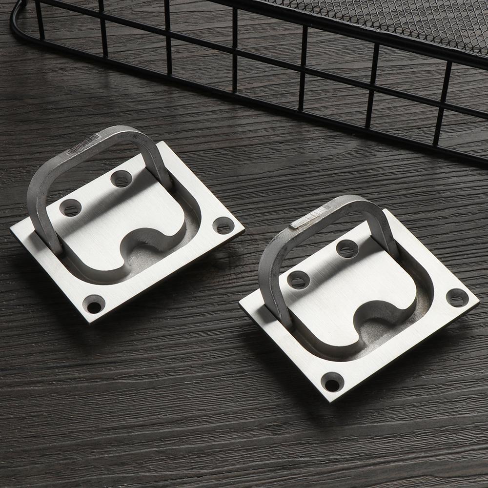 Tay Nắm Cửa Tủ Bằng Thép Không Gỉ Tiện Dụng Cho Nhà Bếp