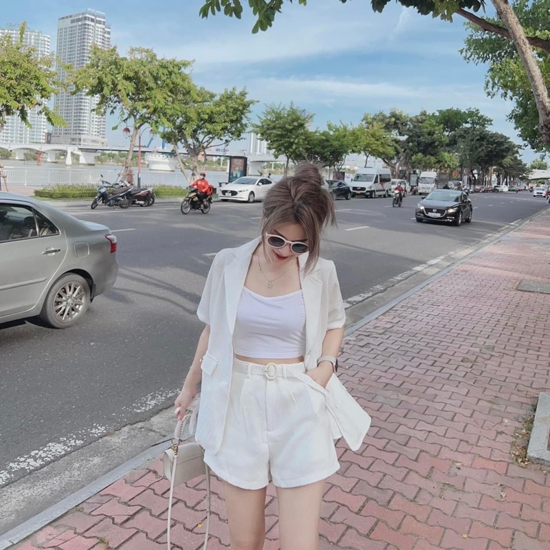 Set vest 4 món chuẩn xinh