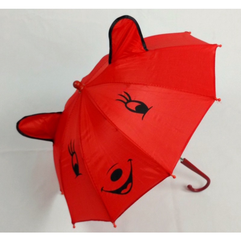 Ô dù cho bé có hai tai dễ thương size mini đường kính 30inch