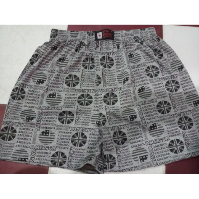 Quần ngủ đùi nam thun cotton hàng Thái Lan