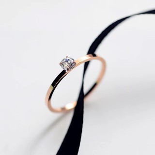 Nhẫn Titan - Diamond