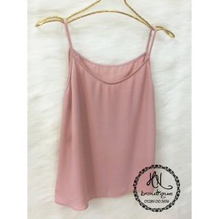 Áo hai dây lụa cát - nhiều màu