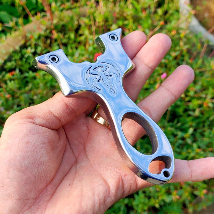 Ná cao su giá_ Ná Bách Quỷ Inox+ 3 bộ dây