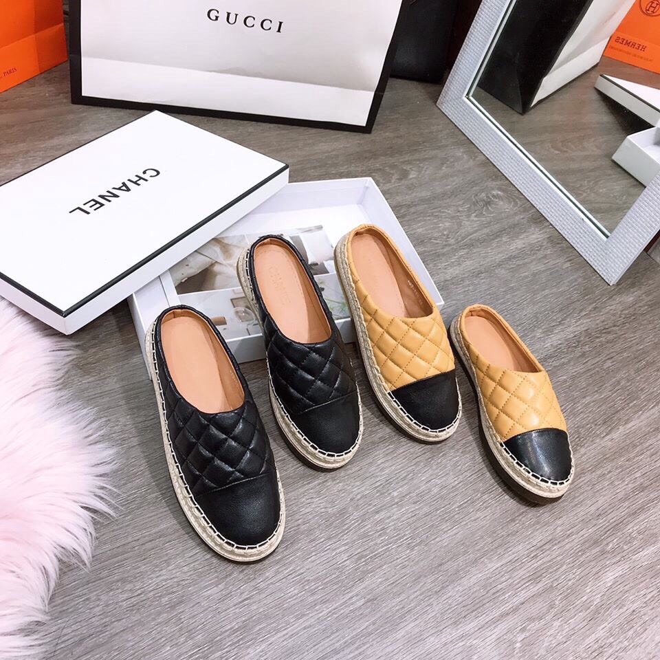 Dép sục trần trám chất da mềm êm chân | BigBuy360 - bigbuy360.vn