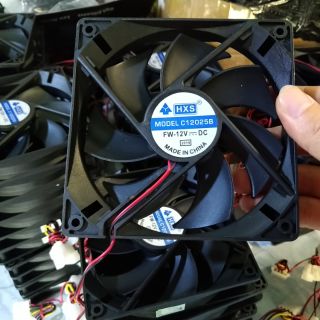Fan 12v - fan 12cm - quạt 12v - quạt 12cm