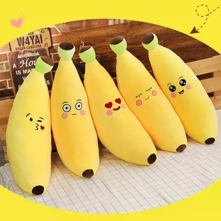 GỐI ÔM HÌNH CHUỐI CỰC XINH AN TOÀN CHO BÉ (Kích thước 60cm)