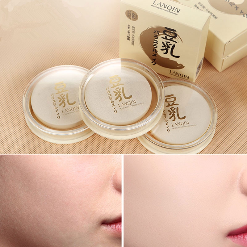 Phấn Nén Che Khuyết Điểm Kiểm Soát Dầu Lâu Trôi