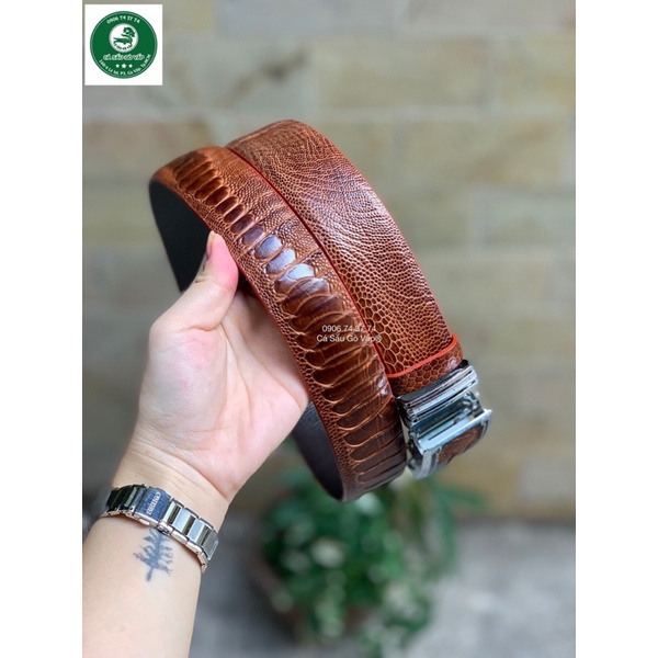THẮT LƯNG NAM DA ĐÀ ĐIỂU S3.5cm CÁ SẤU GÒ VẤP