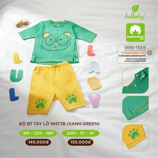 Sale bô Lullaby chính hãng chất cotton cao cấp - Quần áo trẻ em - Quần áo trẻ em chính hãng - Thời trang trẻ em cao cấp