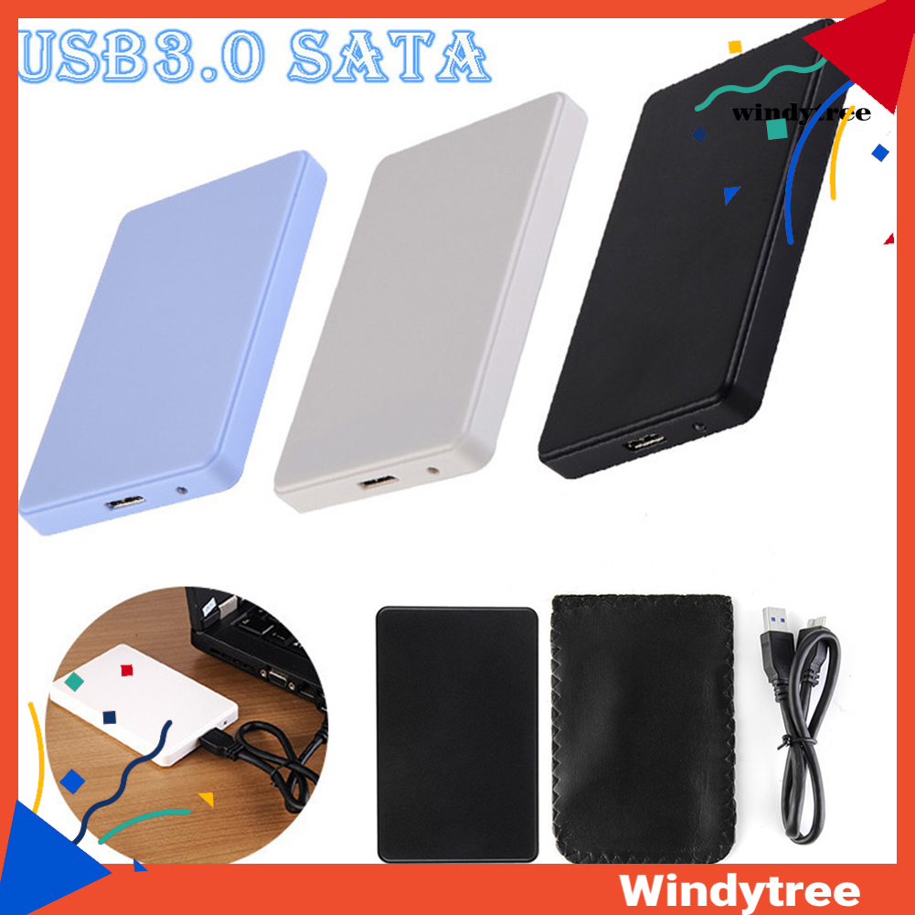 Hộp Đựng Ổ Cứng Ngoài 2.5 Inch 2tb Usb 3.0 Sata Hd Ốp