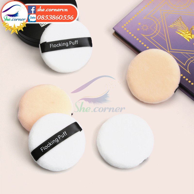 Bông dặm phấn MAANGE Flocking Honey Powder Puff MAG5809